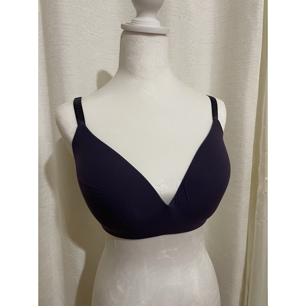 Victoria's Secret Purple 34DDD T-Shirt Lightly Lined Wireless Bra 317138-QCJ
